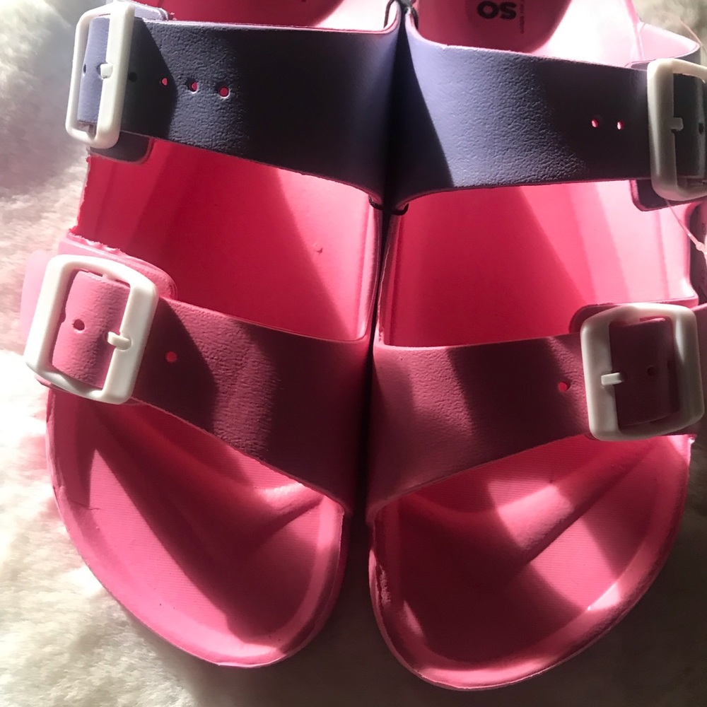 Brand new sandals